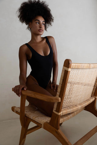 VERA ONE PIECE - BLACK